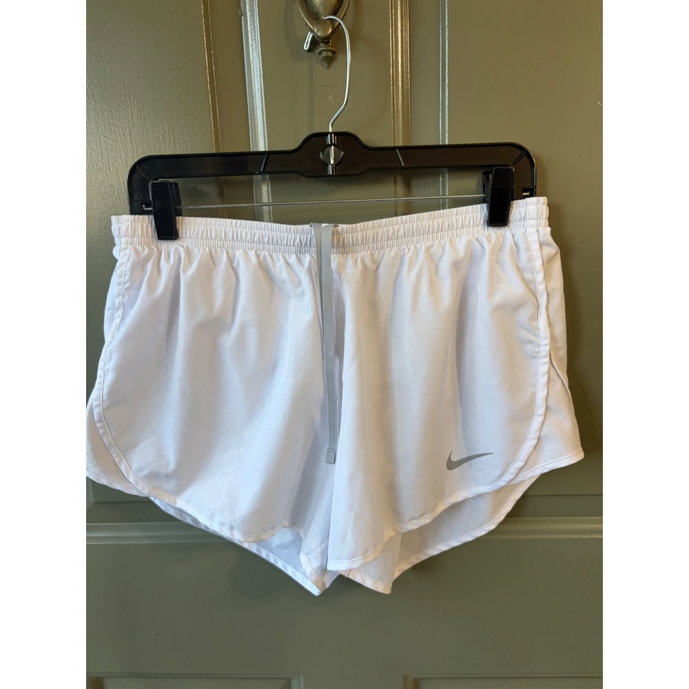 Nike | Dri-FIT Running Shorts | M || White|